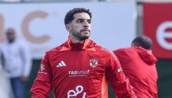 مصطفى شوبير حارس الأهلي