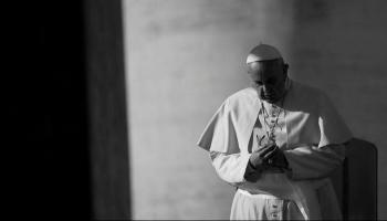 البابا فرنسيس بابا الفاتيكان 