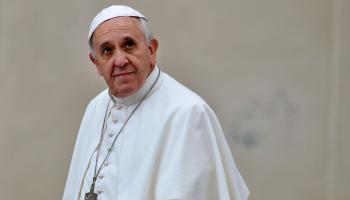 اللحظات الأخيرة في حياة البابا فرانسيس