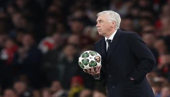 كارلو أنشيلوتي مدرب ريال مدريد