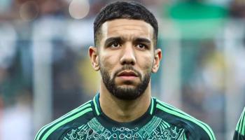 قندوسي نجم منتخب الجزائر