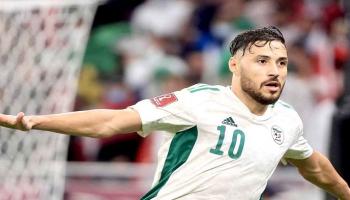 يوسف بلايلي، نجم منتخب الجزائر