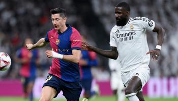 برشلونة وريال مدريد