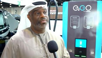 المهندس بدر اللمكي الرئيس التنفيذي لشركة «أدنوك للتوزيع»