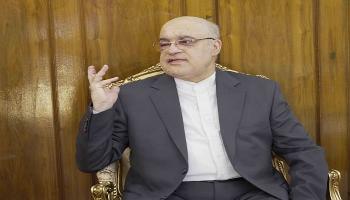 السفير الإيراني بلبنان مجتبي أماني