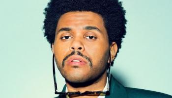 النجم العالمي The Weeknd