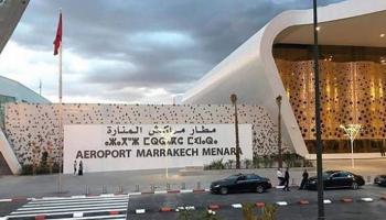 مطار مراكش المنارة في المغرب