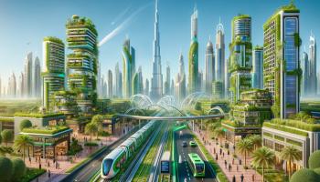 أسبوع دبي للذكاء الاصطناعي يعزز حلول استدامة المدن