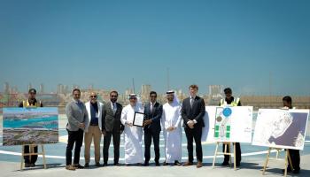 مراسم الموافقة على التصميم الجديد 