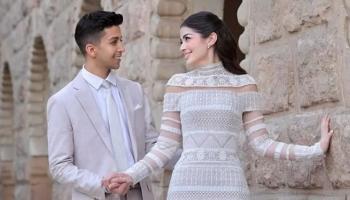 ليلى أحمد زاهر وهشام جمال