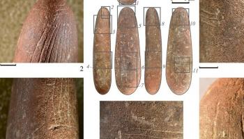 تمثال من العصر الحجري المتوسط