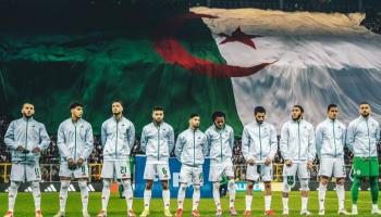 لاعبو منتخب الجزائر
