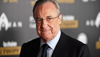 فلورنتينو بيريز رئيس ريال مدريد