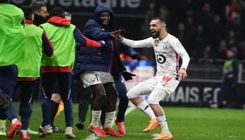 نبيل بن طالب، نجم منتخب الجزائر