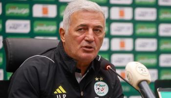 فلاديمير بيتكوفيتش مدرب منتخب الجزائر