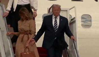 دونالد وميلانيا ترامب