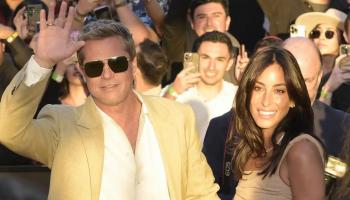 براد بيت وإينيس دي رامون