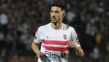 لاعب نادي الزمالك أحمد فتوح
