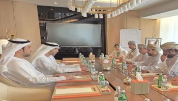 جانب من مشاركة ثاني الزيودي في «منتدى أدفانتج عمان 2025»