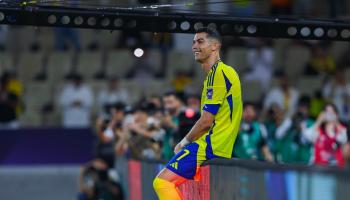 كريستيانو رونالدو نجم النصر السعودي