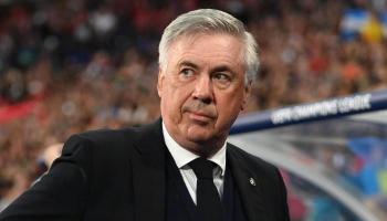كارلو أنشيلوتي مدرب ريال مدريد 