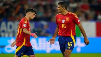 رودري وبيدري ثنائي منتخب إسبانيا