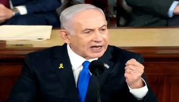 رئيس الوزراء الإسرائيلي بنيامين نتنياهو 