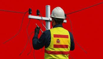 انقطاع التيار الكهربائي في إسبانيا - تعبيرية