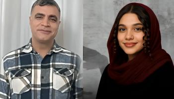 فاطمة سلطاني ووالدها
