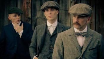 لقطة من مسلسل Peaky Blinders 