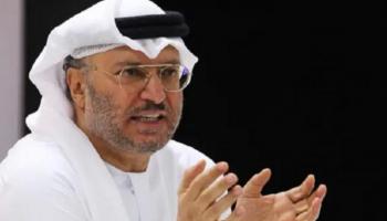 الدكتور أنور بن محمد قرقاش المستشار الدبلوماسي لرئيس دولة الإمارات
