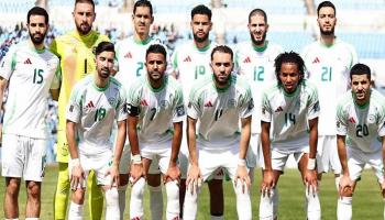 منتخب الجزائر