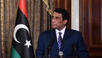 رئيس المجلس الرئاسي الليبي محمد المنفي