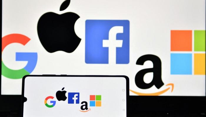 شعارات عمالقة التكنولوجيا في الولايات المتحدة