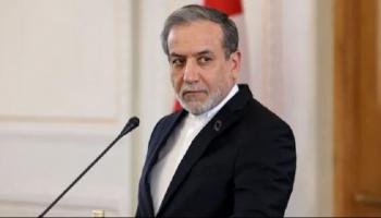 عباس عراقجي وزير الخارجية الإيراني