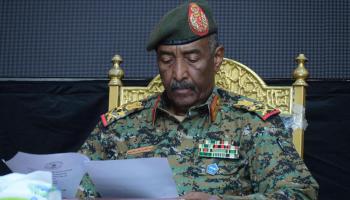 عبدالفتاح البرهان قائد الجيش السوداني