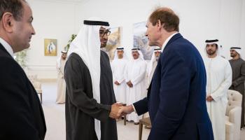 استقبال رئيس دولة الإمارات للمشاركين في مؤتمر العلوم السلوكية العالمي 2025