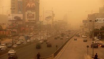 مصر ودول الشام تدخل اليوم تحت تأثر المنخفض الخماسيني 