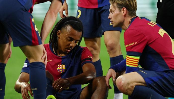 إصابة كوندي في برشلونة