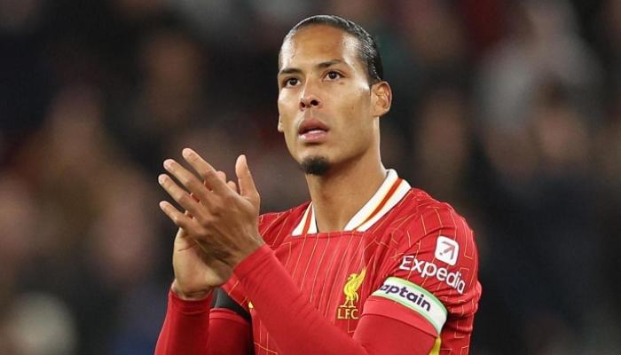 فيرجيل فان دايك قائد ليفربول