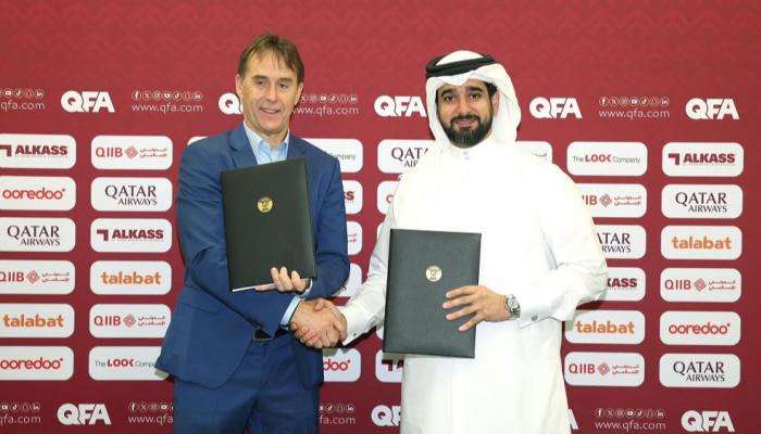 الإسباني لوبيتيغي يقود منتخب قطر