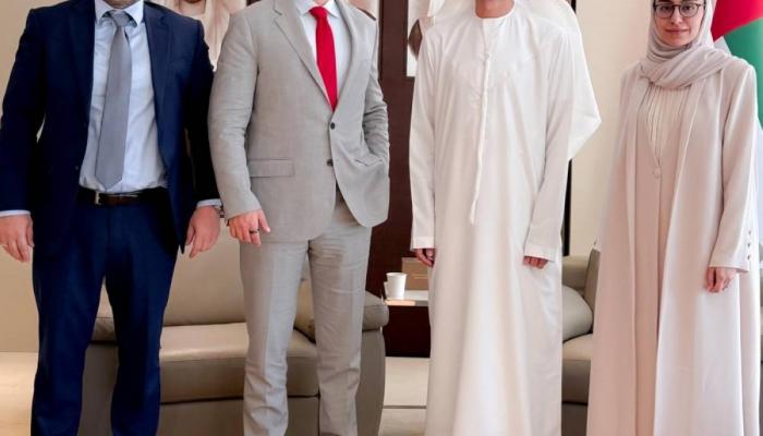 ثاني الزيودي ومسؤولو الشركة