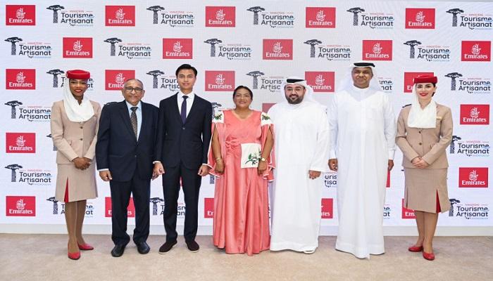 طيران الإمارات في معرض سوق السفر العربي