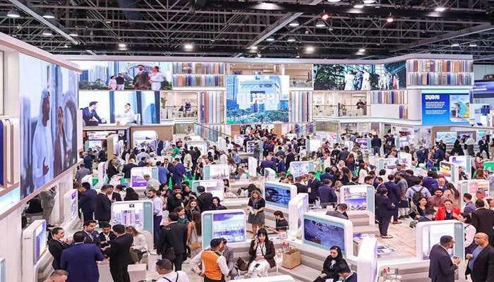 جانب من فعاليات معرض سوق السفر العربي 2025