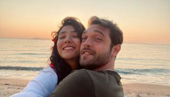 Furkan Andıç'tan sevgilisi Aybüke Pusat'a destek⁣