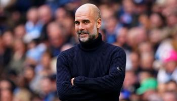 بيب غوارديولا مدرب مانشستر سيتي 