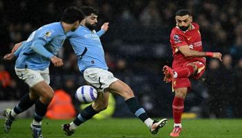 محمد صلاح وعمر مرموش