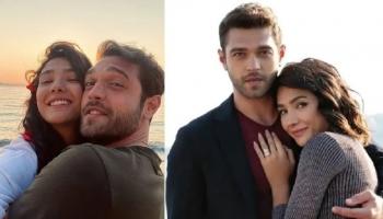 Furkan Andıç'tan sevgilisi Aybüke Pusat'a destek