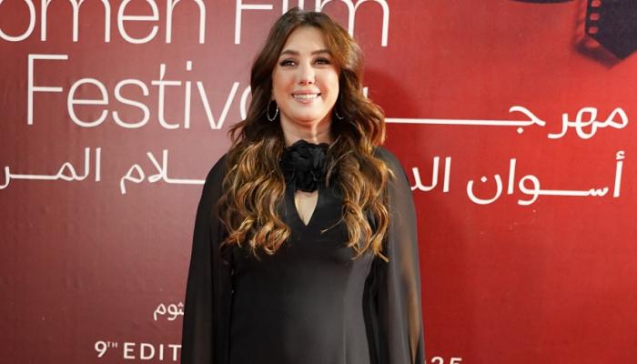 كندة علوش في مهرجان أسوان لسينما المرأة