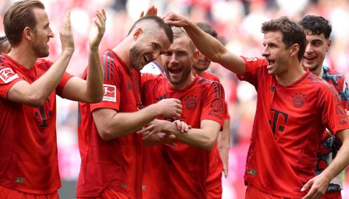 بايرن ميونخ بطل الدوري الألماني